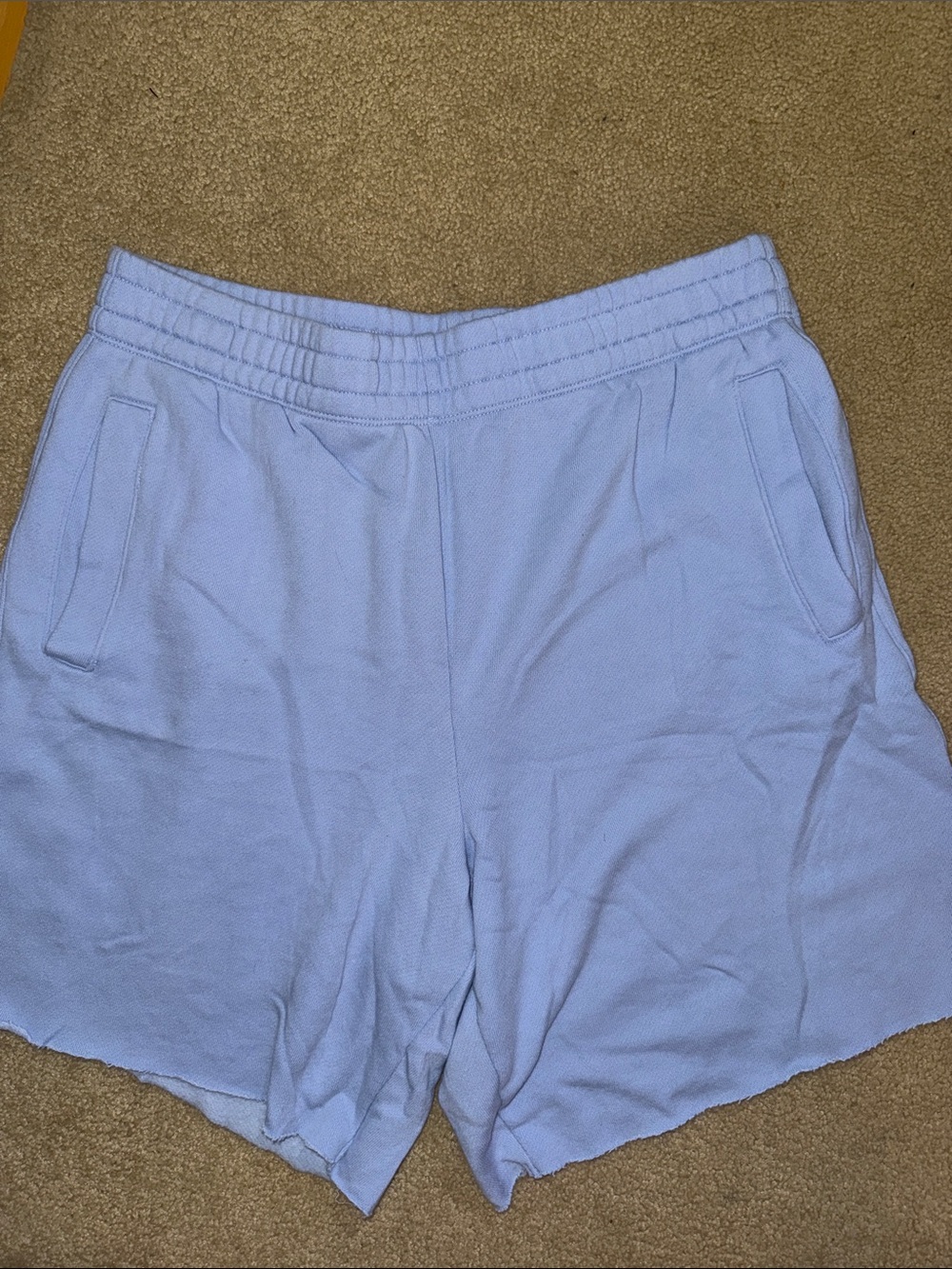 Aerie cut off jogger shorts! Large EUC worn once